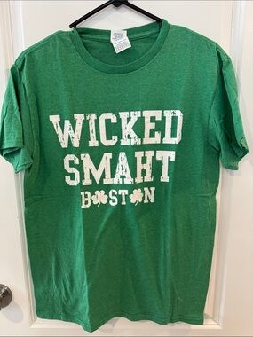 Delta Green "Wicked Smaht" Boston Graphic Tee